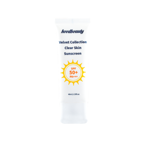 Heedbeauty Velvet Collection Clear Skin Sunscreen spf50+ 40ml