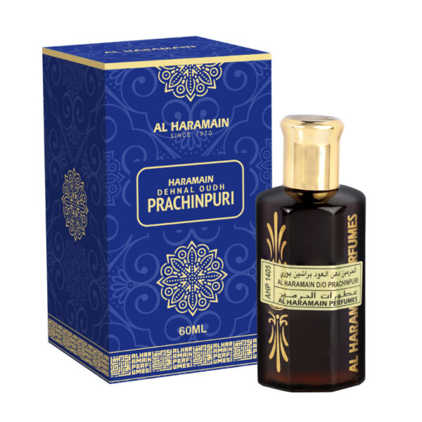 Haramain Dehnal Oudh Prachinpuri 60ml