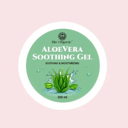 Bio Organic Aloe Vera Soothing Gel 300ml