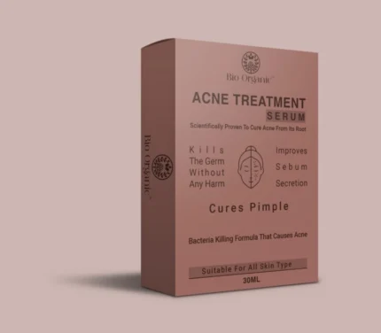 Bio Organic Acne Treatment Serum – 30ml