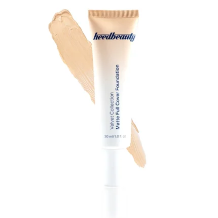 Heedbeauty Velvet Collection Matie Full Cover Foundation -Buff 4 (30ml)