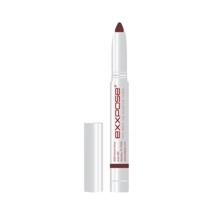 Exxpose Soft Matte Lip Sculpting Crayon Crushed Chilli (1.4gm)
