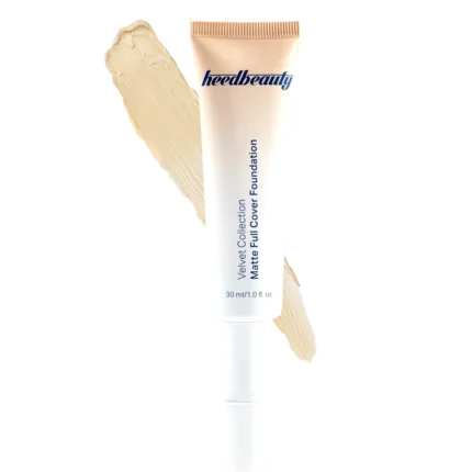 Heedbeauty Velvet Collection Matie Full Cover Foundation -Neutral Beige 2 (30ml)