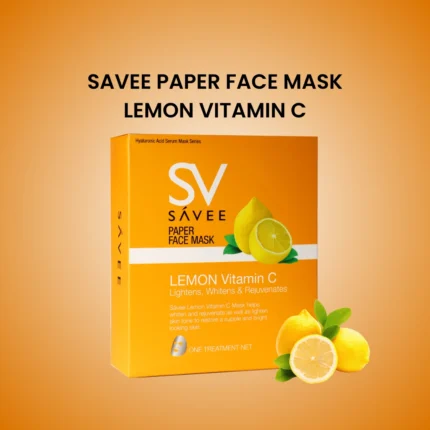 SAVEE PAPER FACE MASK LEMON VITAMIN C 1 piece