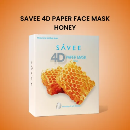 SAVEE 4D PAPER FACE MASK HONEY 1 Piece