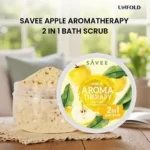 SAVEE APPLE AROMATHERAPY 2 IN 1 BATH SCRUB 180g