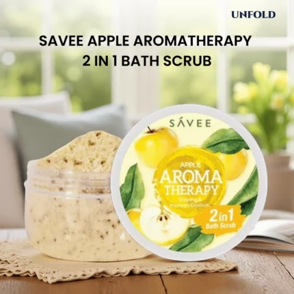 SAVEE APPLE AROMATHERAPY 2 IN 1 BATH SCRUB 180g