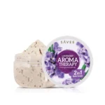 SAVEE LAVENDER AROMATHERAPY 2 IN 1 BATH SCRUB 180g - Image 2