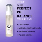 SAVEE PERFECT pH BALANCE FEMININE WASH (80g)