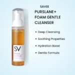 SAVEE PURSLANE+ FOAM GENTLE CLEANSER (80g)