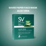 SAVEE PAPER FACE MASK ALOE VERA 1 Piece