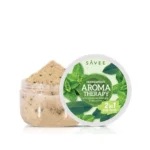 SAVEE PEPPERMINT AROMATHERAPY 2 IN 1 BATH SCRUB 180g - Image 2