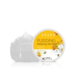 SAVEE PUDDING SLEEPING GEL MASK COOLING CHAMOMILE 180g - Image 2
