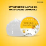 SAVEE PUDDING SLEEPING GEL MASK COOLING CHAMOMILE 180g