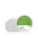 SAVEE PUDDING SLEEPING GEL MASK GLUATATHIONE 180g - Image 2