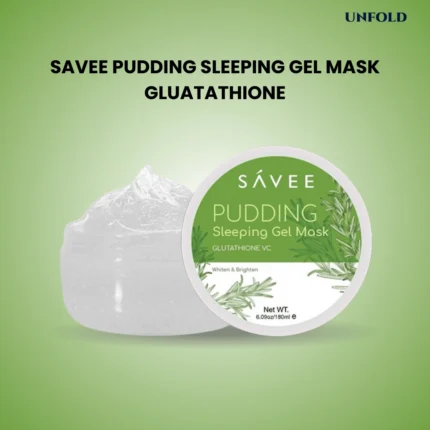 SAVEE PUDDING SLEEPING GEL MASK GLUATATHIONE 180g