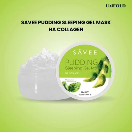 SAVEE PUDDING SLEEPING GEL MASK HA COLLAGEN 180g