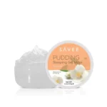 SAVEE PUDDING SLEEPING GEL MASK WHITE TEA 180g - Image 2