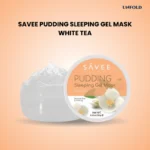 SAVEE PUDDING SLEEPING GEL MASK WHITE TEA 180g