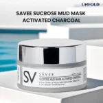 SAVEE SUCROSE MUD MASK ACTIVATED CHARCOAL (30g)