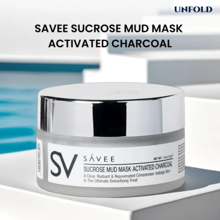 SAVEE SUCROSE MUD MASK ACTIVATED CHARCOAL (30g)