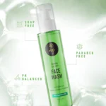 Skin Cafe Soothing Aloe Vera Facewash with Salicylic Acid 140ml - Image 2