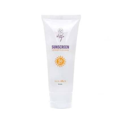Skin Cafe Sunscreen SPF 50 PA+++ Lightweight & Non-Greasy 60g
