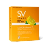 SAVEE PAPER FACE MASK LEMON VITAMIN C 1 piece - Image 2
