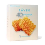SAVEE 4D PAPER FACE MASK HONEY 1 Piece - Image 2