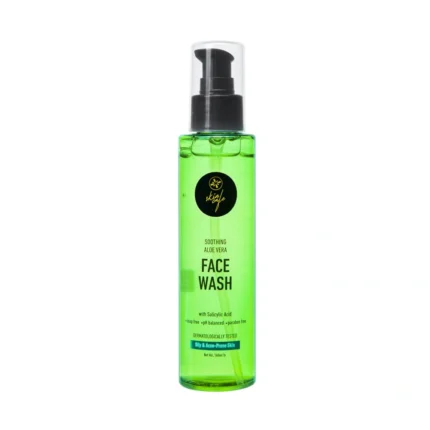 Skin Cafe Soothing Aloe Vera Facewash with Salicylic Acid 140ml