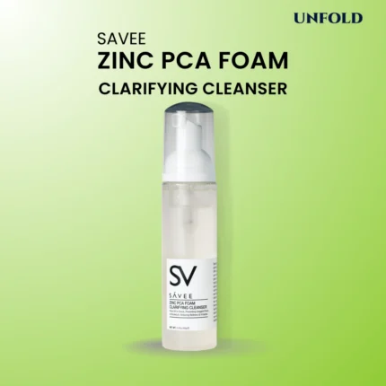 SAVEE ZINC PCA FOAM CLARIFYING CLEANSER(80g)