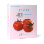 SAVEE 4D PAPER FACE MASK TOMATO 1 piece - Image 2