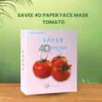 SAVEE 4D PAPER FACE MASK TOMATO 1 piece