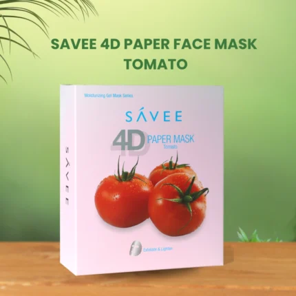 SAVEE 4D PAPER FACE MASK TOMATO 1 piece